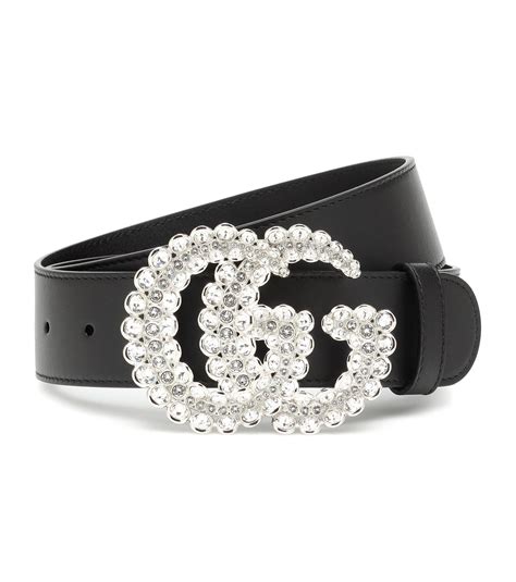 gucci bling belt|gucci gg belt women's.